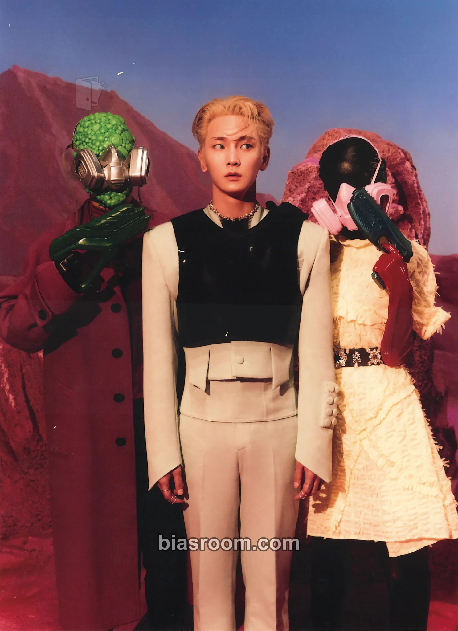 Key BAD LOVE - The 1st Mini Album Photocard - Key K-pop photocard