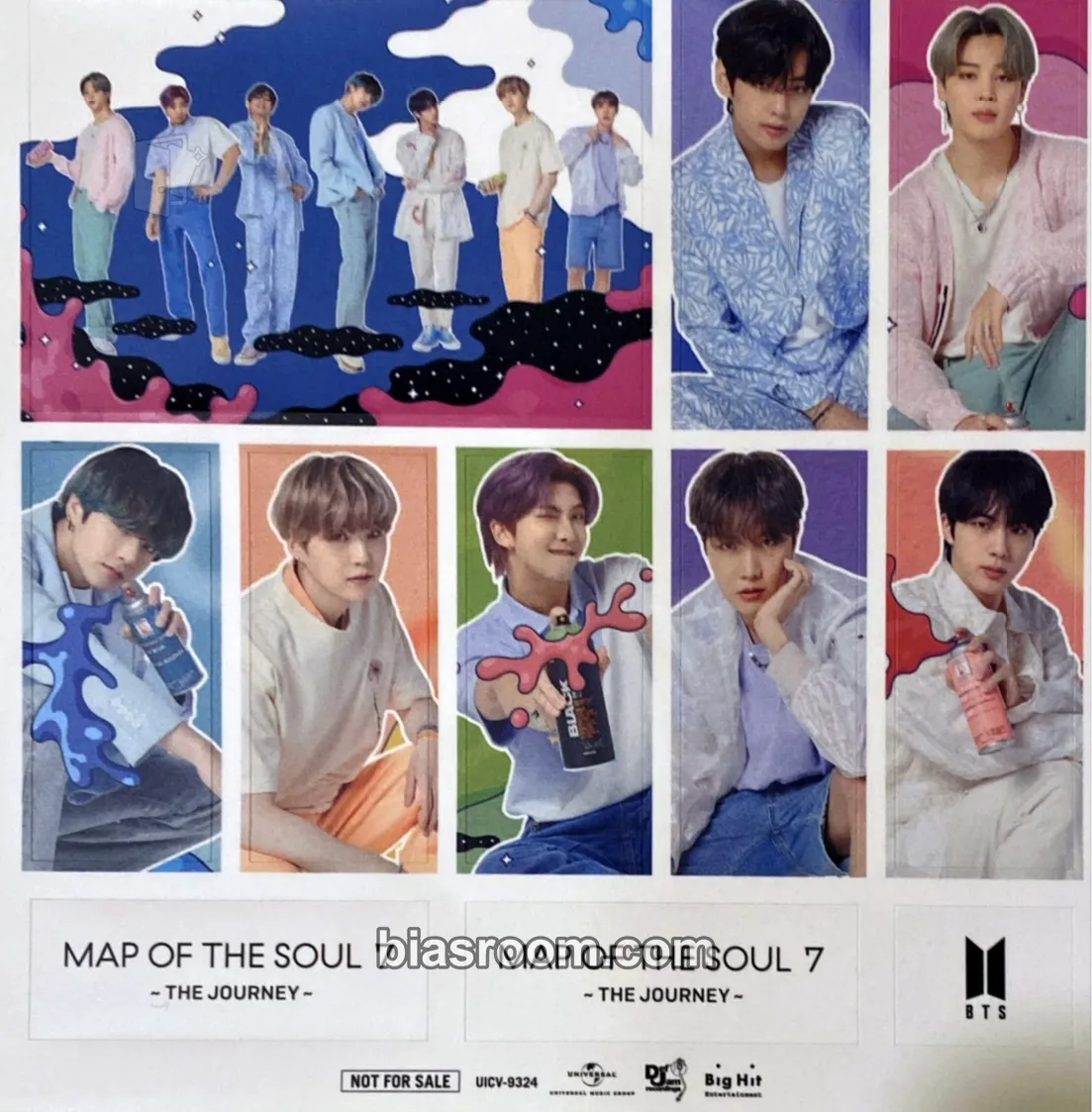 Map of the Soul: 7 ~ The Journey ~ Photocard - BTS - BTS K-pop photocard