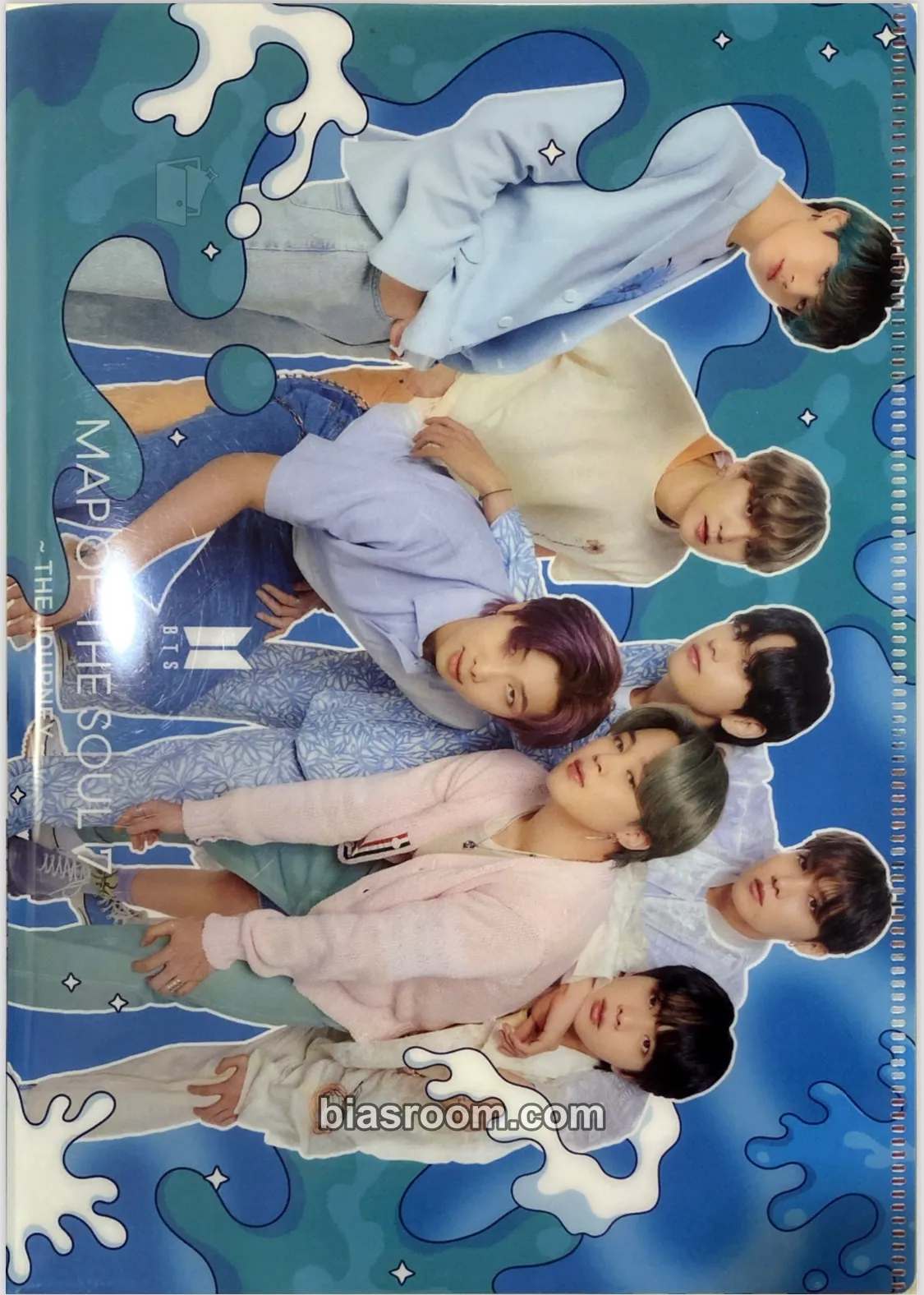 Map of the Soul: 7 ~ The Journey ~ Photocard - BTS - BTS K-pop photocard