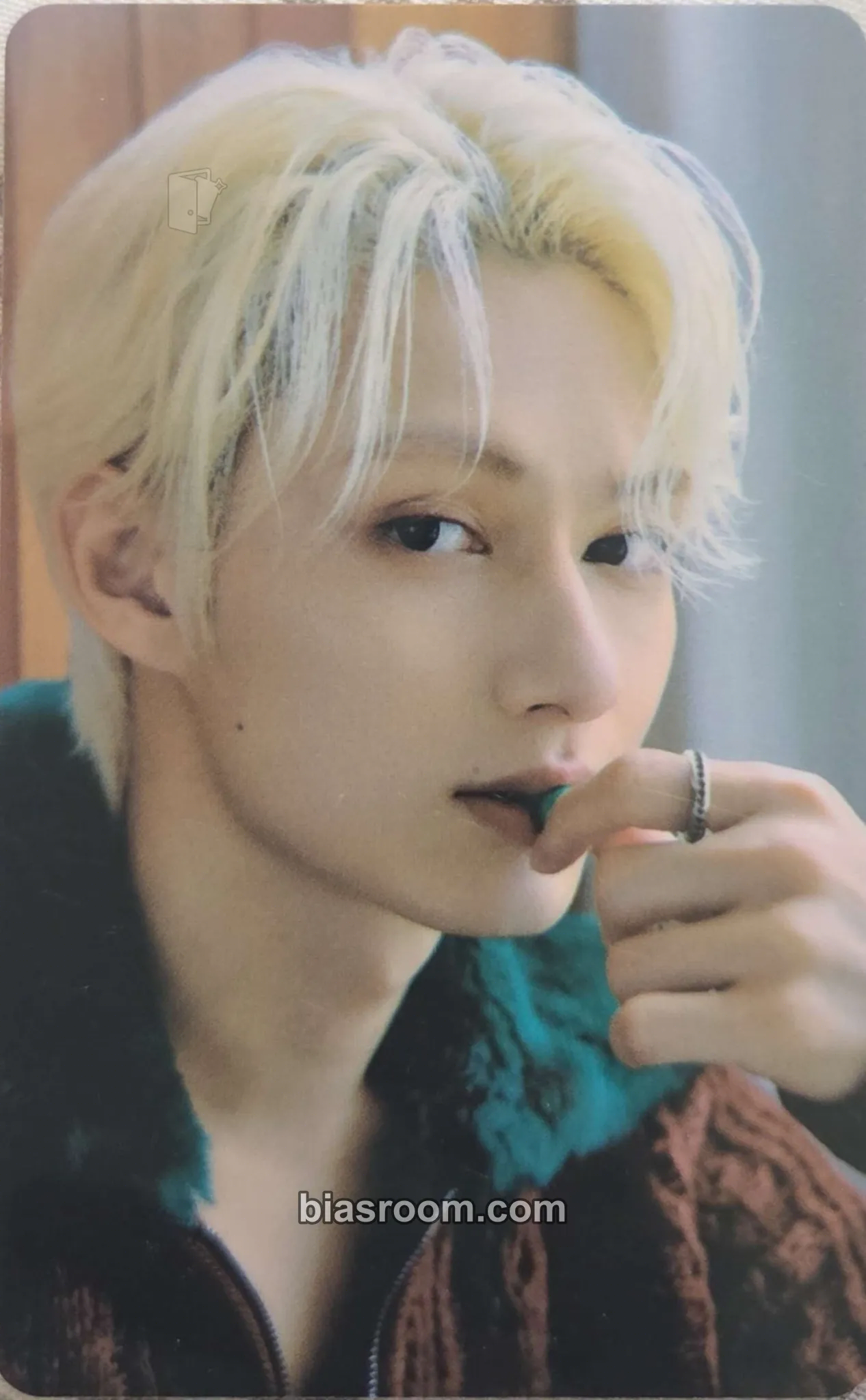 Jun PowerCircles Magazine x SEVENTEEN Photocard - SEVENTEEN - SEVENTEEN K-pop photocard