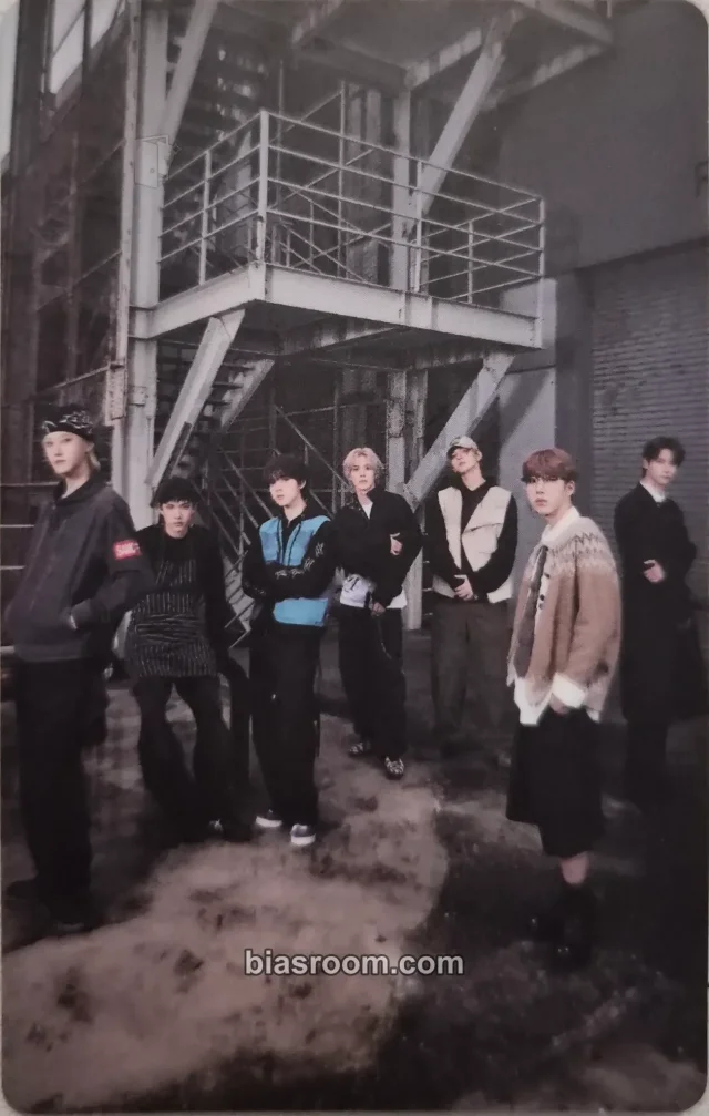 ARrC - SKIID Album album photocard Alt version