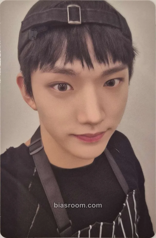 ARrC - Hyunmin - SKIID Album Alt version album photocard