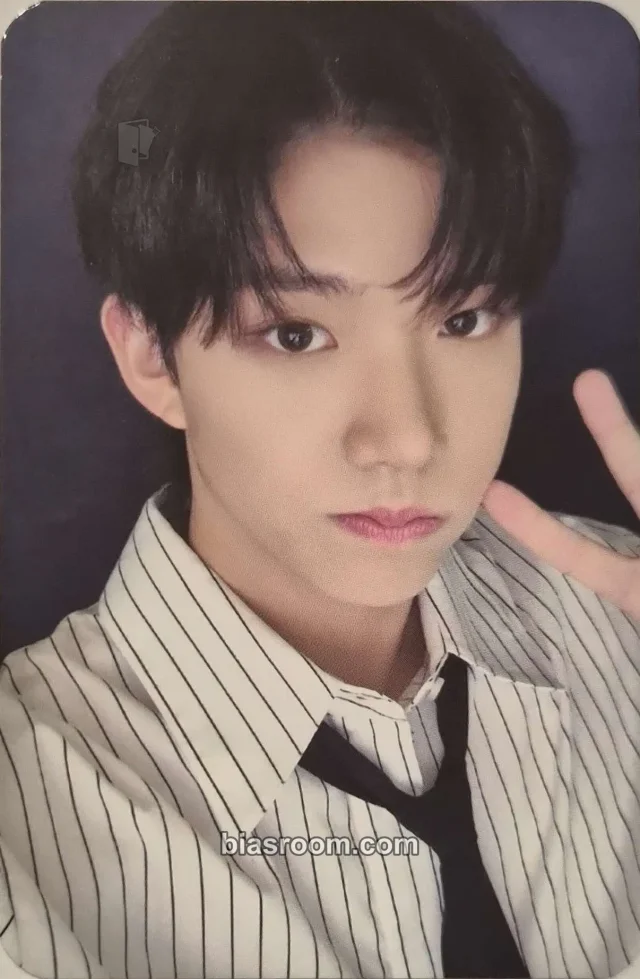 ARrC - Hyunmin - AR^C Album white version album photocard