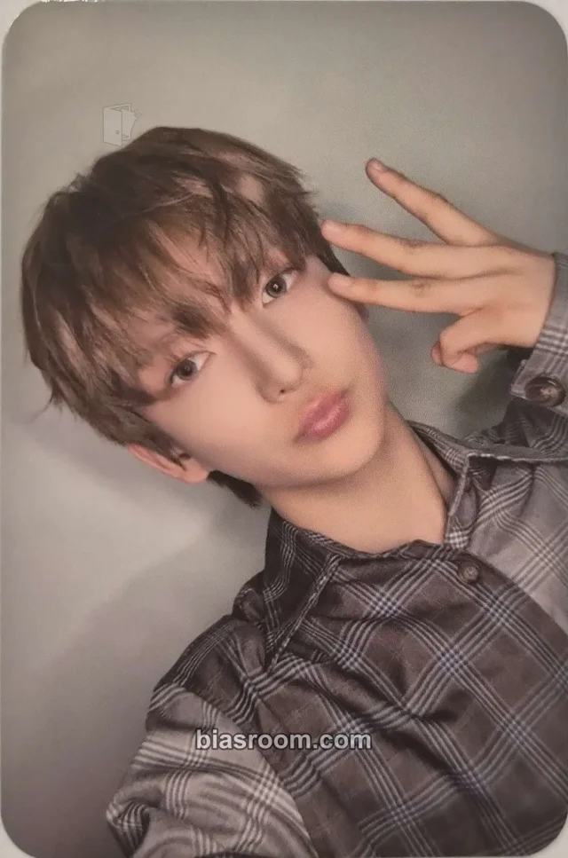 ARrC - Jibeen - SKIID Album Skiid version album photocard