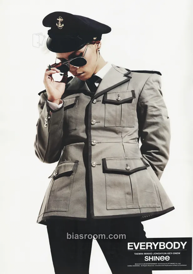 Jonghyun Everybody - The 5th Mini Album Photocard - SHINee - SHINee K-pop photocard