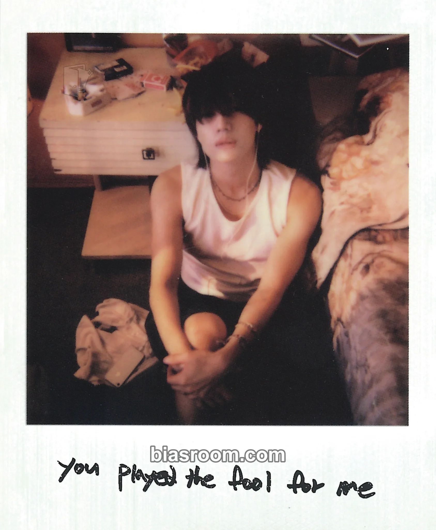 Taemin Guilty - The 4th Mini Album Photocard - Taemin K-pop photocard