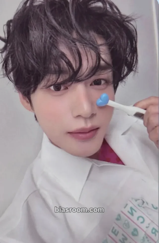 ZEROBASEONE - Jiwoong - Blue Paradise Album A version digipack version album photocard