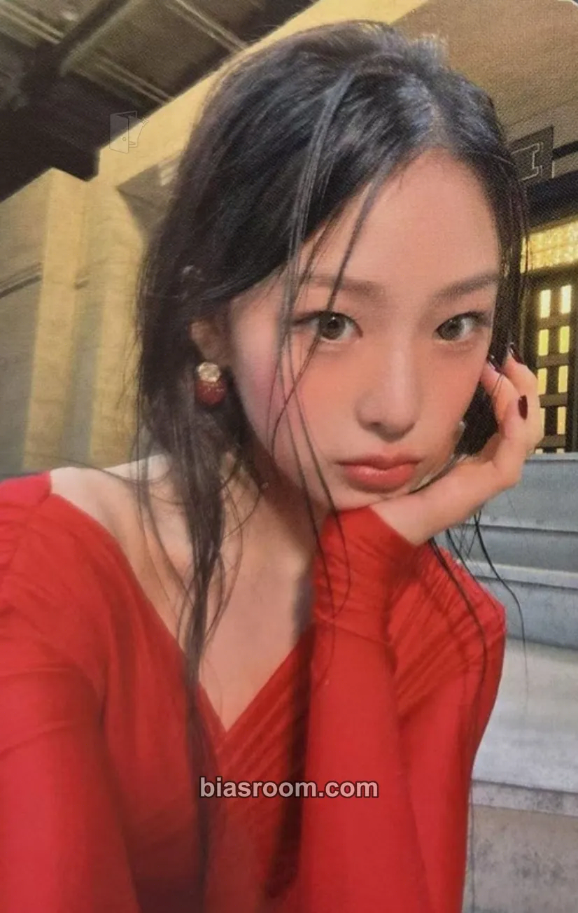 Beni F Girl Photocard - Baby DONT Cry - Baby DONT Cry K-pop photocard