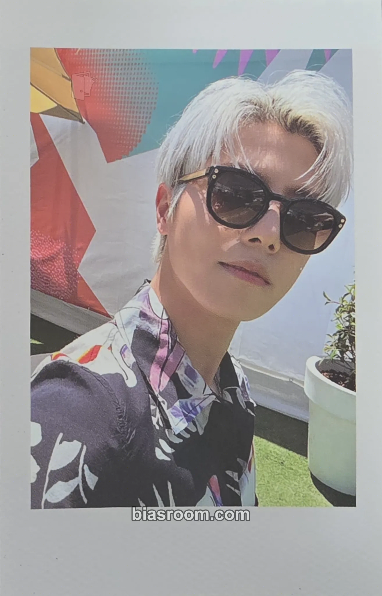 Taegyeom DUAL Photocard - The Rose - The Rose K-pop photocard