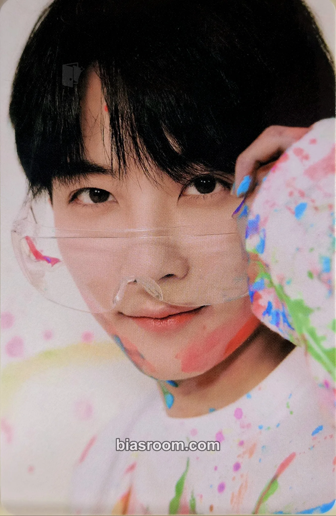 Jeonghan Face the Sun Photocard - SEVENTEEN - SEVENTEEN K-pop photocard