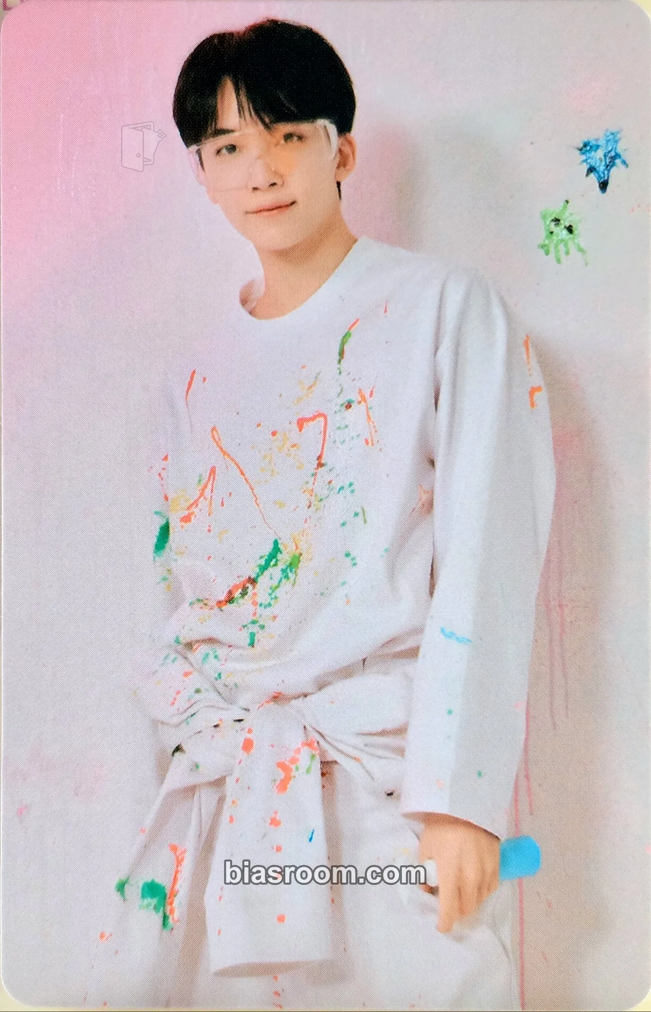 Jeonghan Face the Sun Photocard - SEVENTEEN - SEVENTEEN K-pop photocard