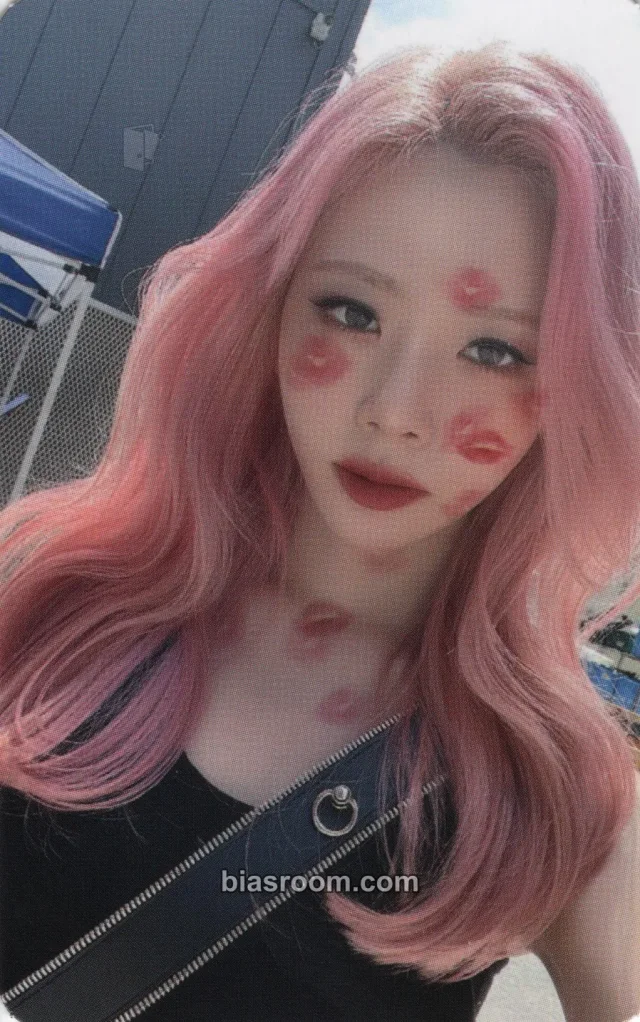 Dreamcatcher - JiU - Apocalypse : Follow Us Album platform version album photocard