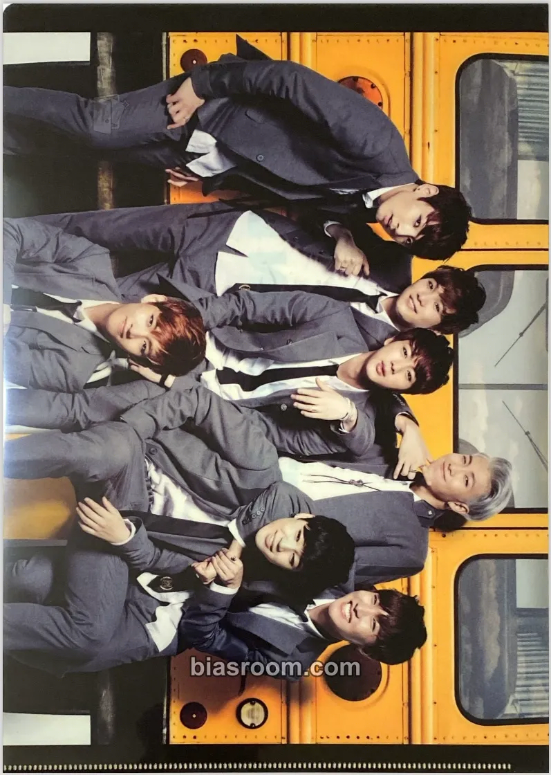 Boy in Luv (Japanese Ver.) Photocard - BTS - BTS K-pop photocard
