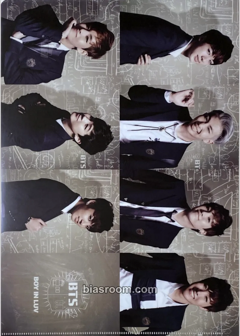 Boy in Luv (Japanese Ver.) Photocard - BTS - BTS K-pop photocard