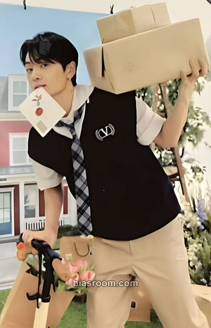 Jay Special Gift Club Photocard - ENHYPEN - ENHYPEN K-pop photocard