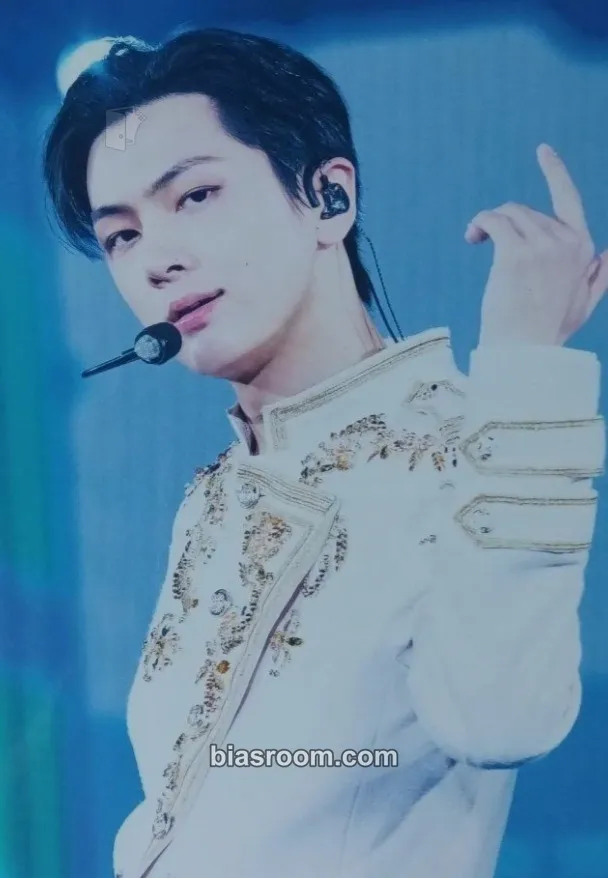 Jay World Tour 'Manifesto' In Japan Kyocera Dome Osaka Photocard - ENHYPEN - ENHYPEN K-pop photocard