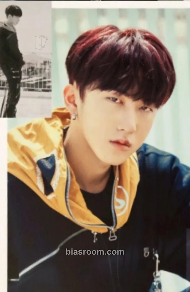 Changbin World Tour “District 9 : Unlock” Photocard - Stray Kids - Stray Kids K-pop photocard