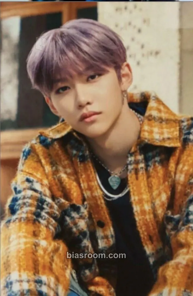 Felix World Tour “District 9 : Unlock” Photocard - Stray Kids - Stray Kids K-pop photocard