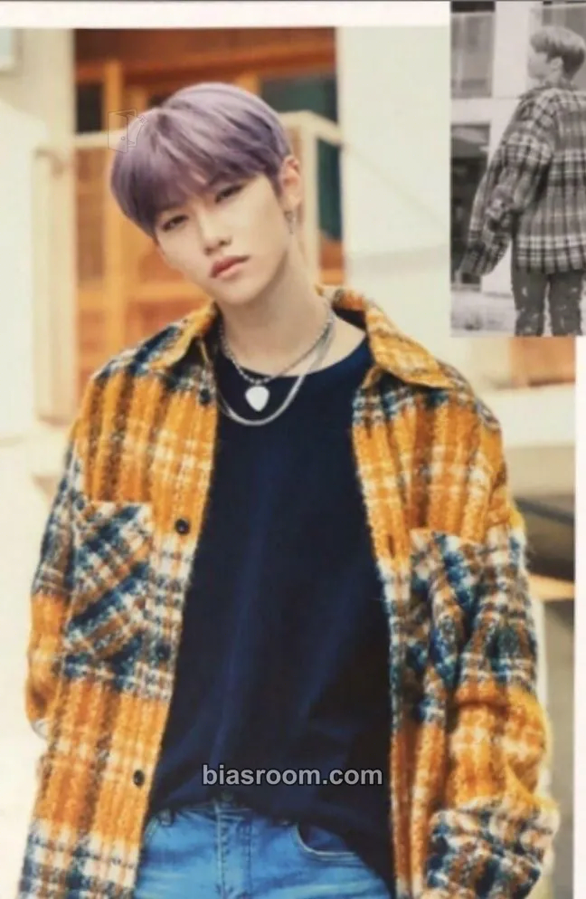 Felix World Tour “District 9 : Unlock” Photocard - Stray Kids - Stray Kids K-pop photocard