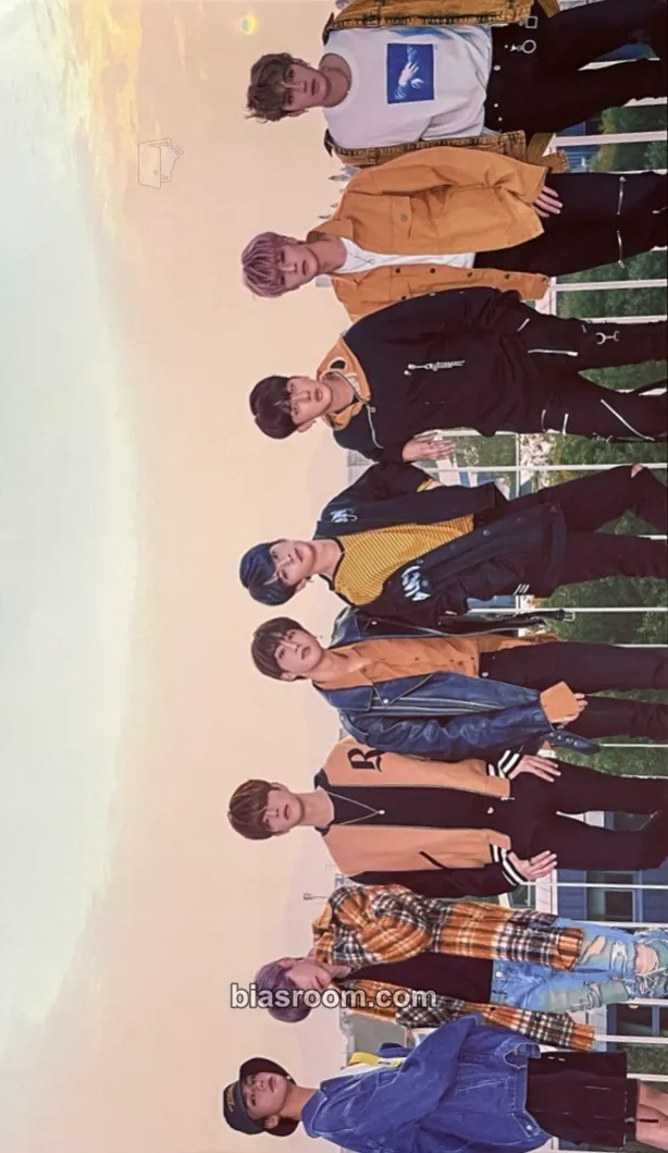 World Tour “District 9 : Unlock” Photocard - Stray Kids - Stray Kids K-pop photocard