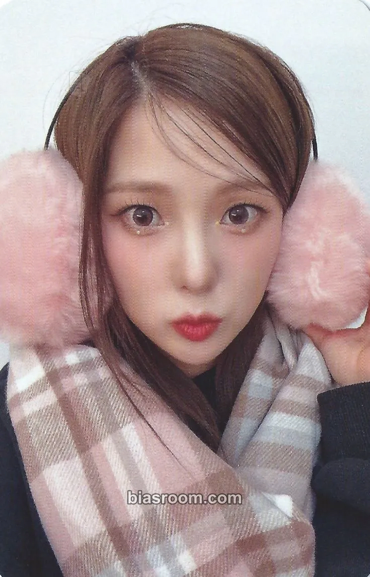 Yujin TIPI-TAP Photocard - Kep1er - Kep1er K-pop photocard