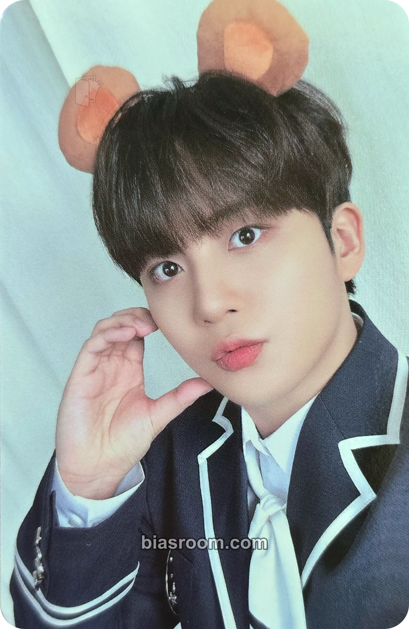 Jongho ANITEEZ IN ILLUSION Photocard - ATEEZ - ATEEZ K-pop photocard