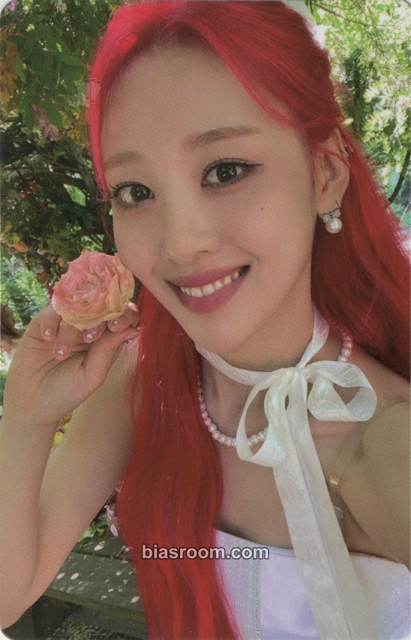 Yves Flip That Photocard - LOONA - LOONA K-pop photocard
