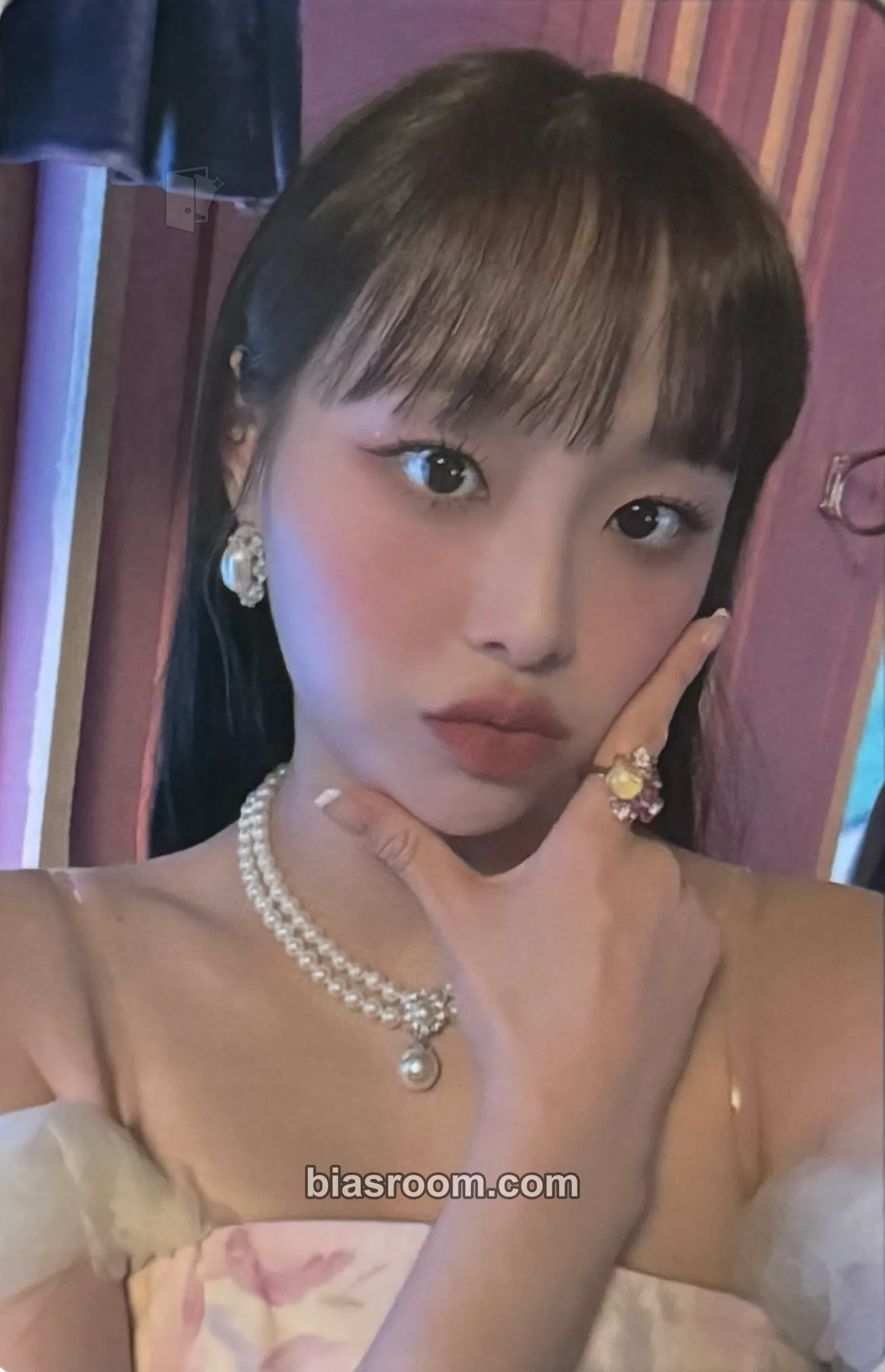 Chuu Flip That Photocard - LOONA - LOONA K-pop photocard