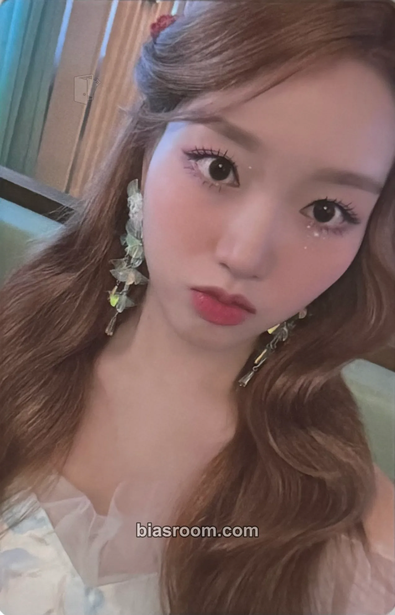 Go Won Flip That Photocard - LOONA - LOONA K-pop photocard