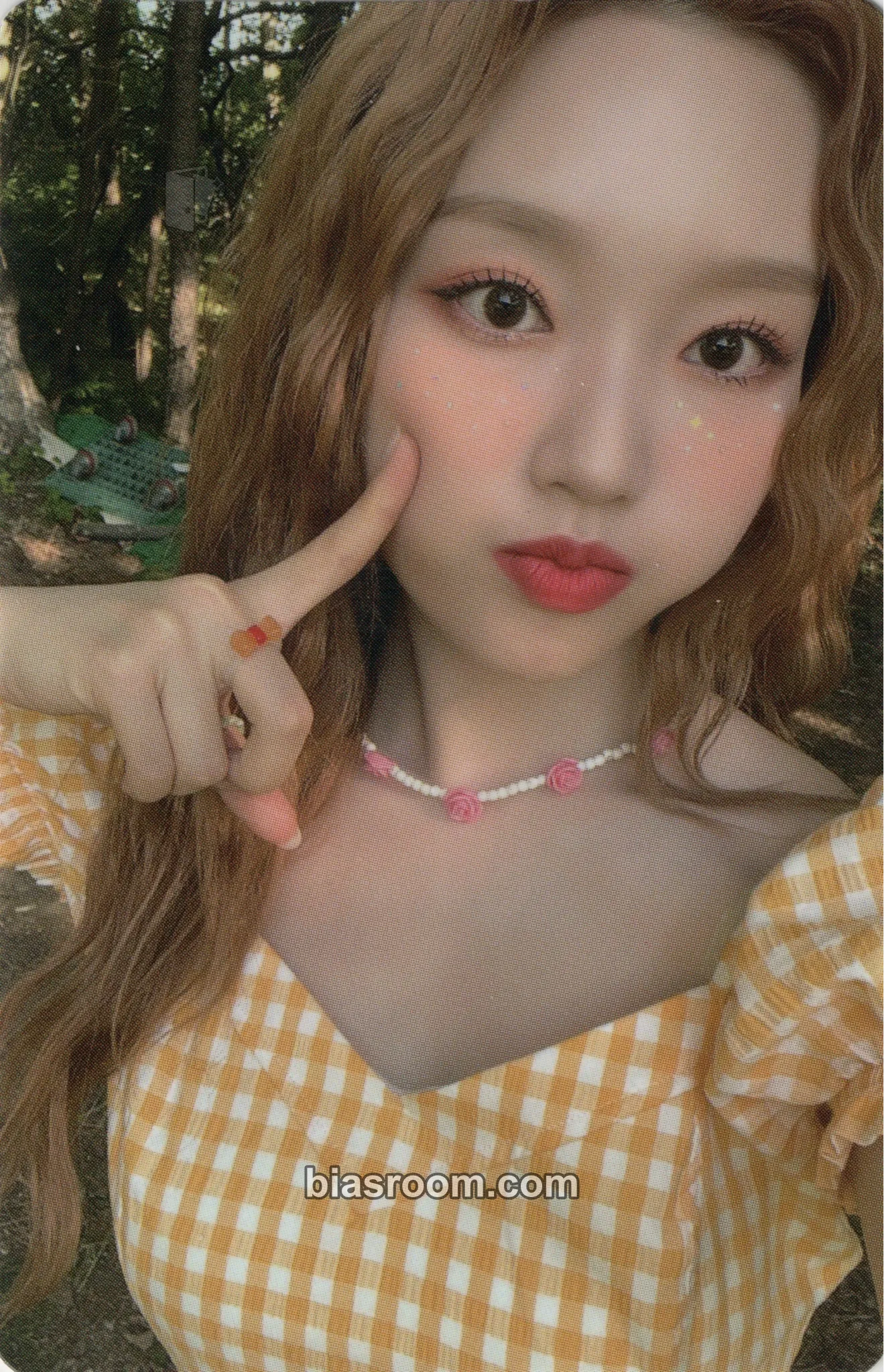 Go Won Flip That Photocard - LOONA - LOONA K-pop photocard