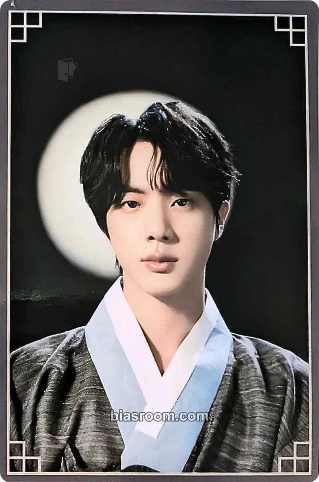 Jin Dalmajung 2022 Photocard - BTS - BTS K-pop photocard