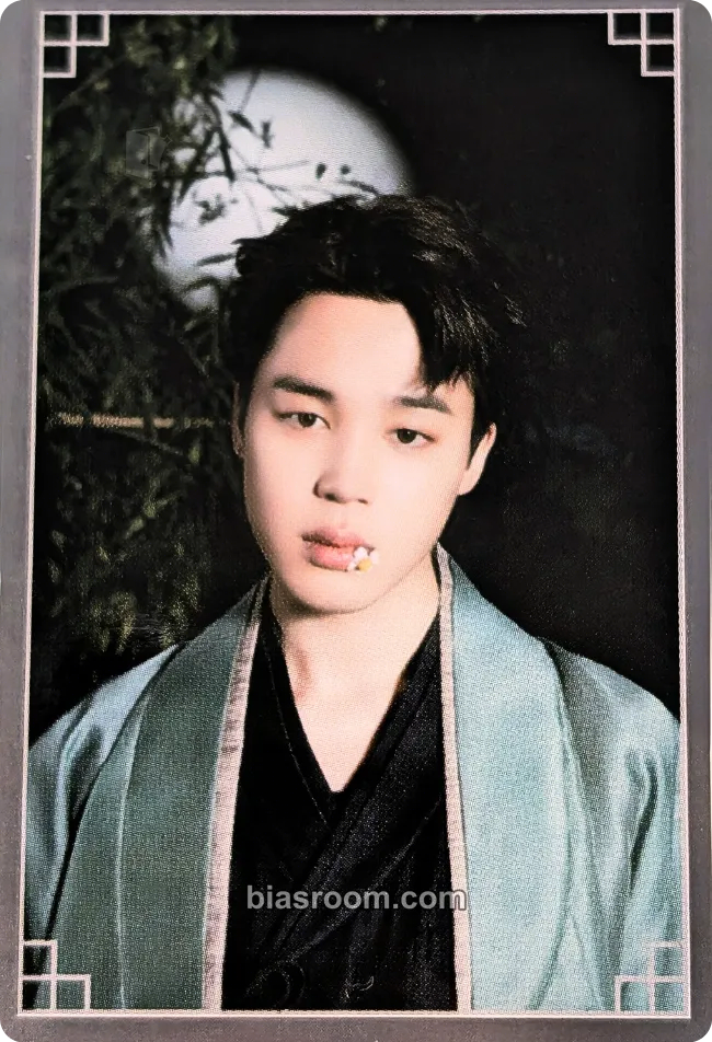 Jimin Dalmajung 2022 Photocard - BTS - BTS K-pop photocard