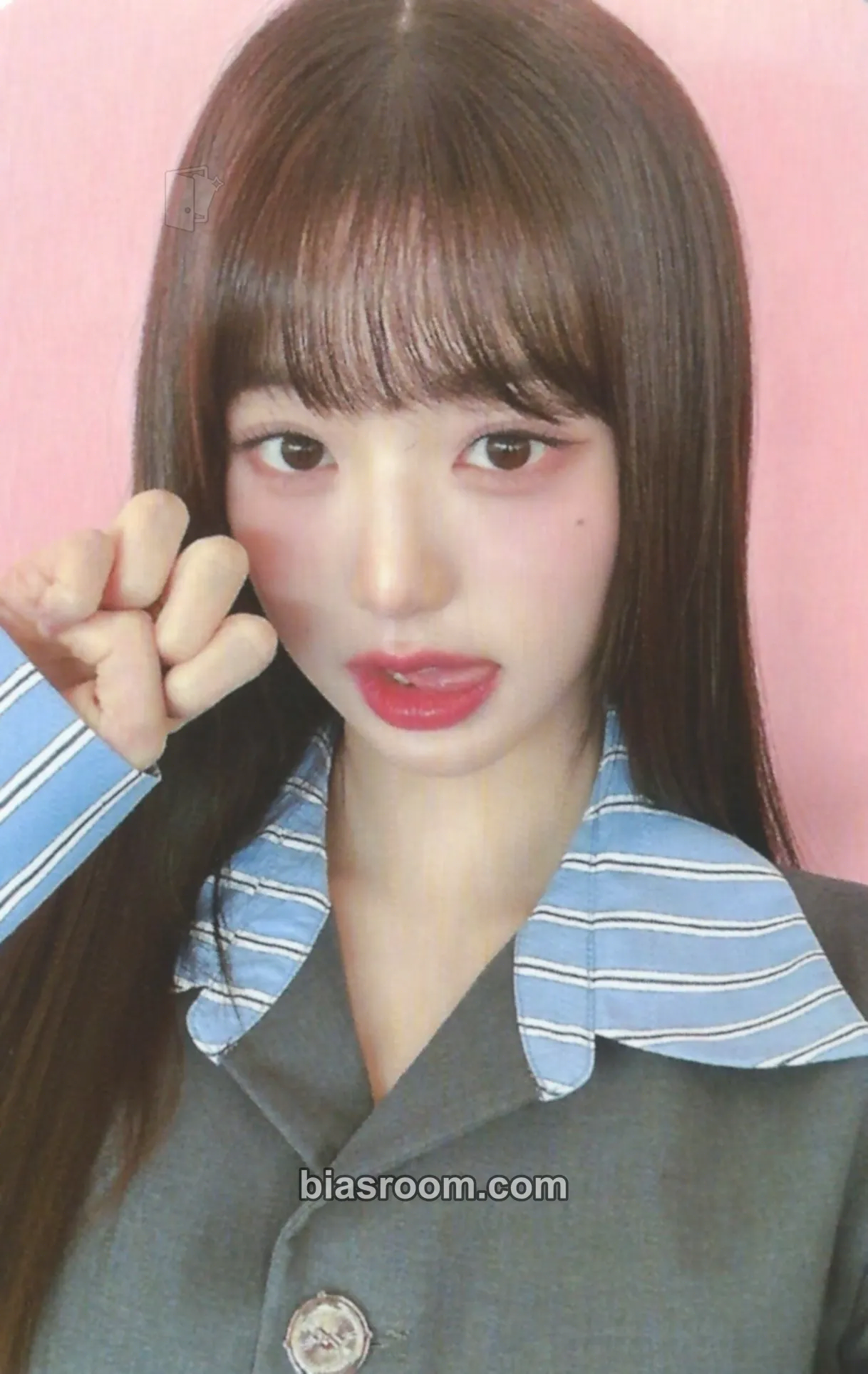 Wonyoung Magazine IVE: 2nd Fanmeeting Photocard - IVE - IVE K-pop photocard