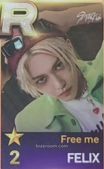 Felix Maniac World Tour Photocard - Stray Kids - Stray Kids K-pop photocard