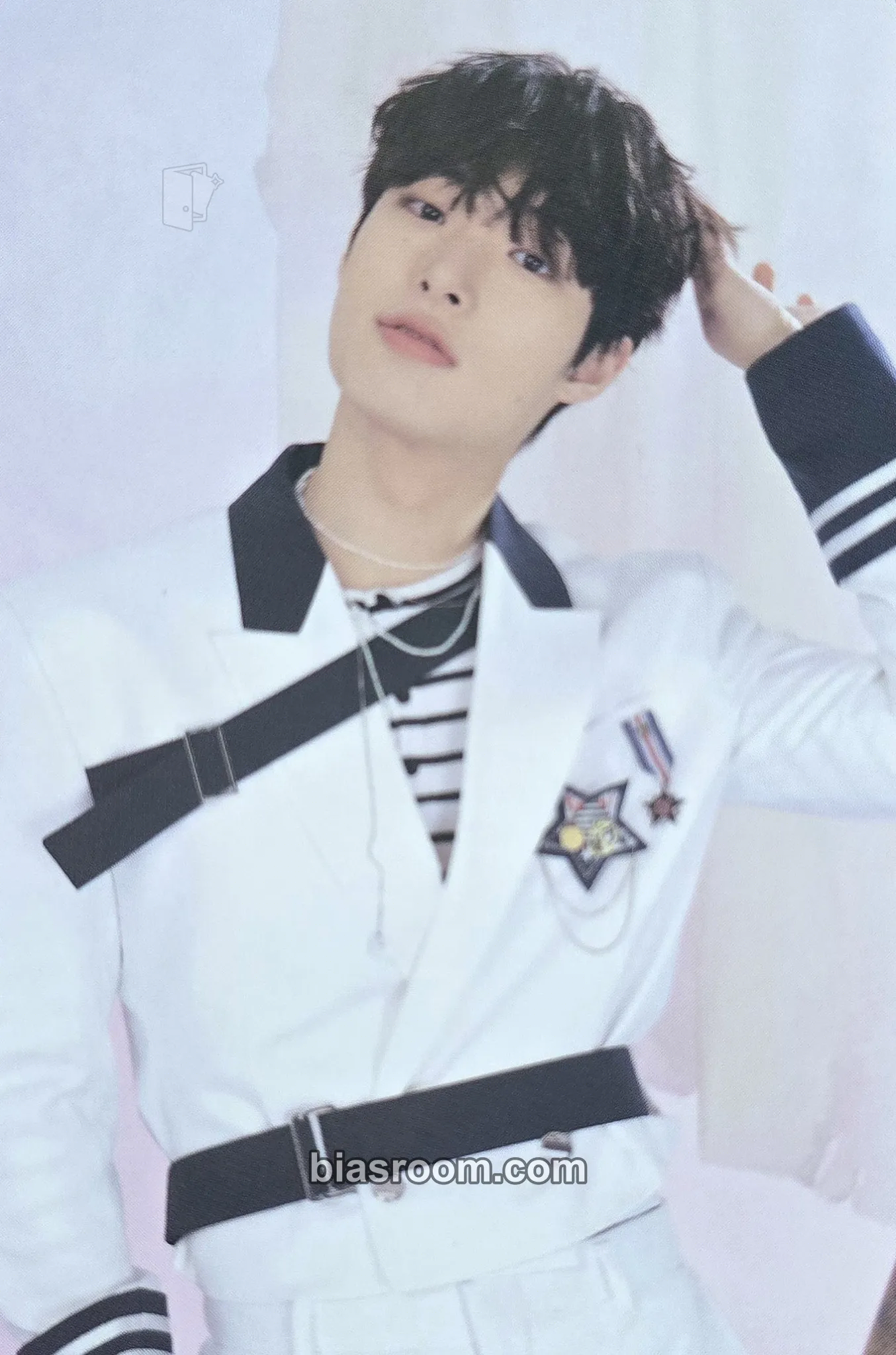 Mingi ANITEEZ IN ILLUSION Photocard - ATEEZ - ATEEZ K-pop photocard