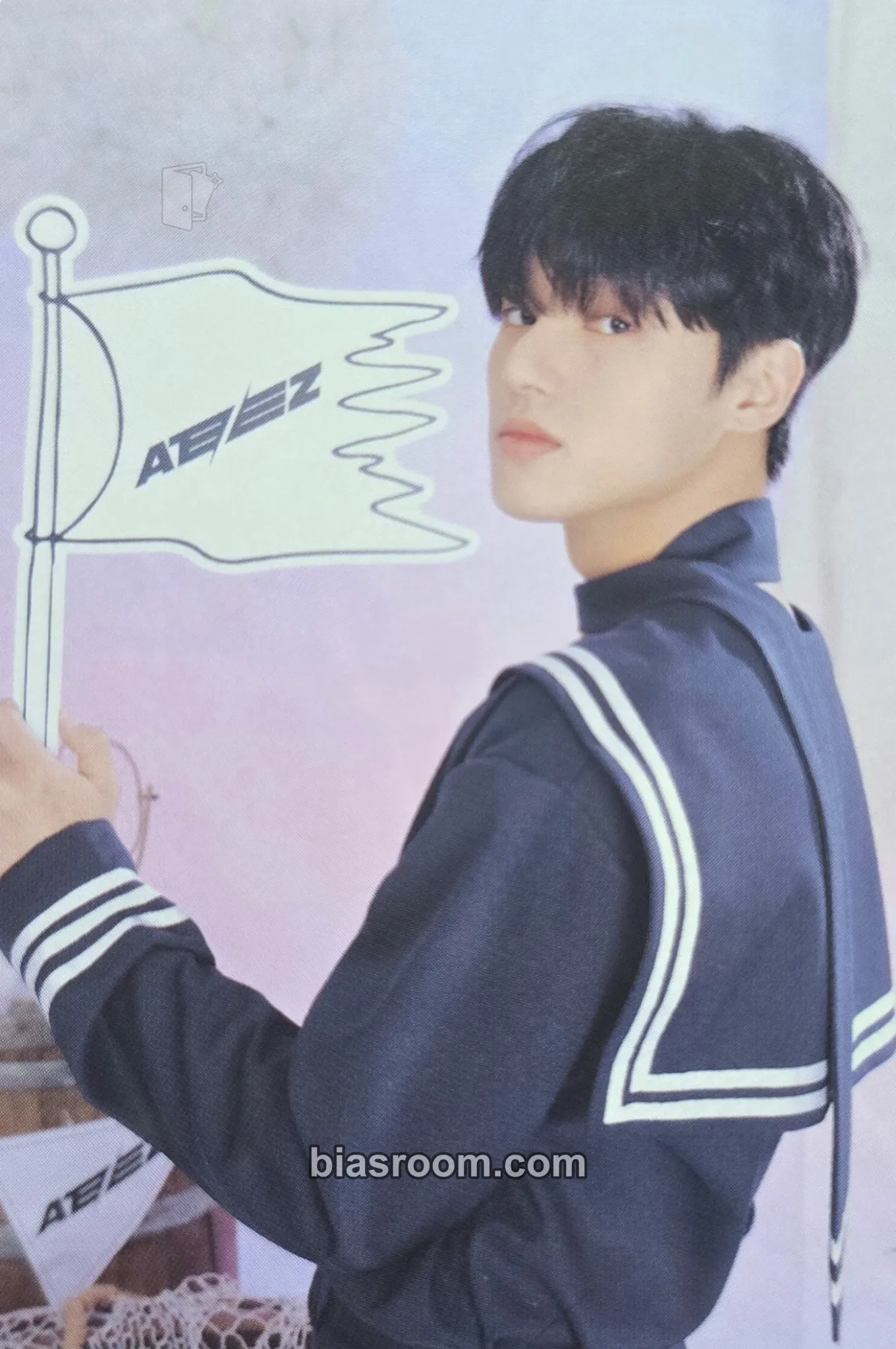 Wooyoung ANITEEZ IN ILLUSION Photocard - ATEEZ - ATEEZ K-pop photocard