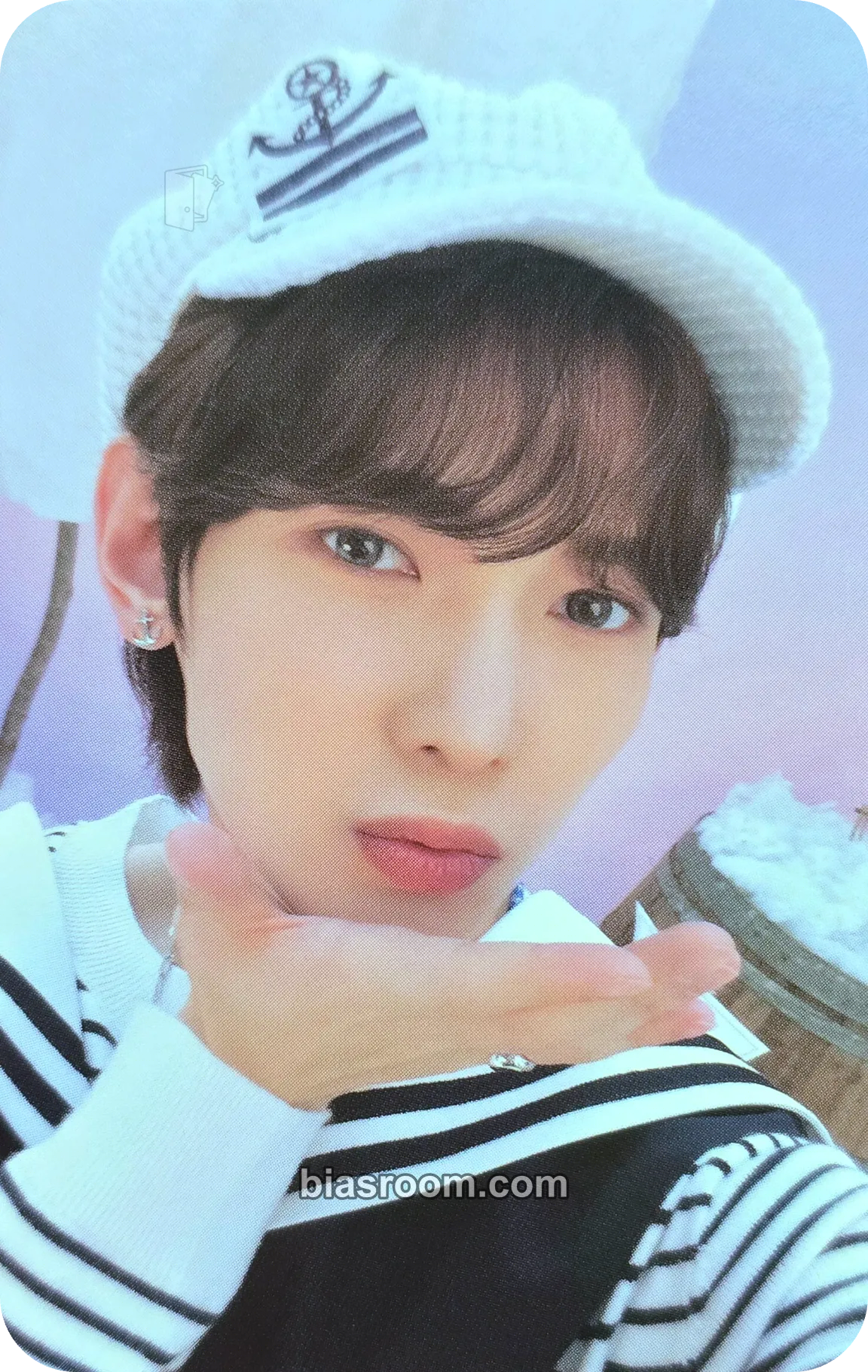 Yeosang ANITEEZ IN ILLUSION Photocard - ATEEZ - ATEEZ K-pop photocard