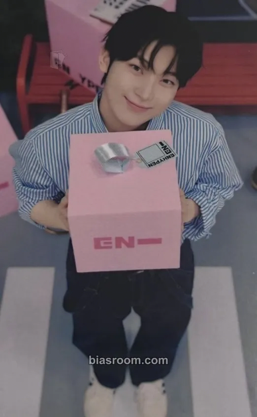 Sunoo Special Gift Club Photocard - ENHYPEN - ENHYPEN K-pop photocard