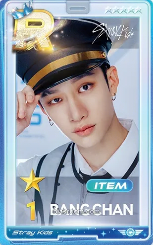 Bang Chan SuperStar JYP (Pop-Ups Only) Photocard - Stray Kids - Stray Kids K-pop photocard
