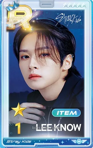 Lee Know SuperStar JYP (Pop-Ups Only) Photocard - Stray Kids - Stray Kids K-pop photocard