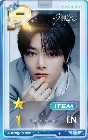 I.N SuperStar JYP (Pop-Ups Only) Photocard - Stray Kids - Stray Kids K-pop photocard