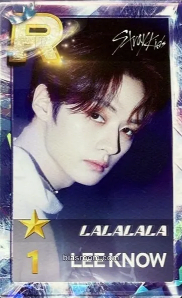 Lee Know SuperStar JYP (Pop-Ups Only) Photocard - Stray Kids - Stray Kids K-pop photocard
