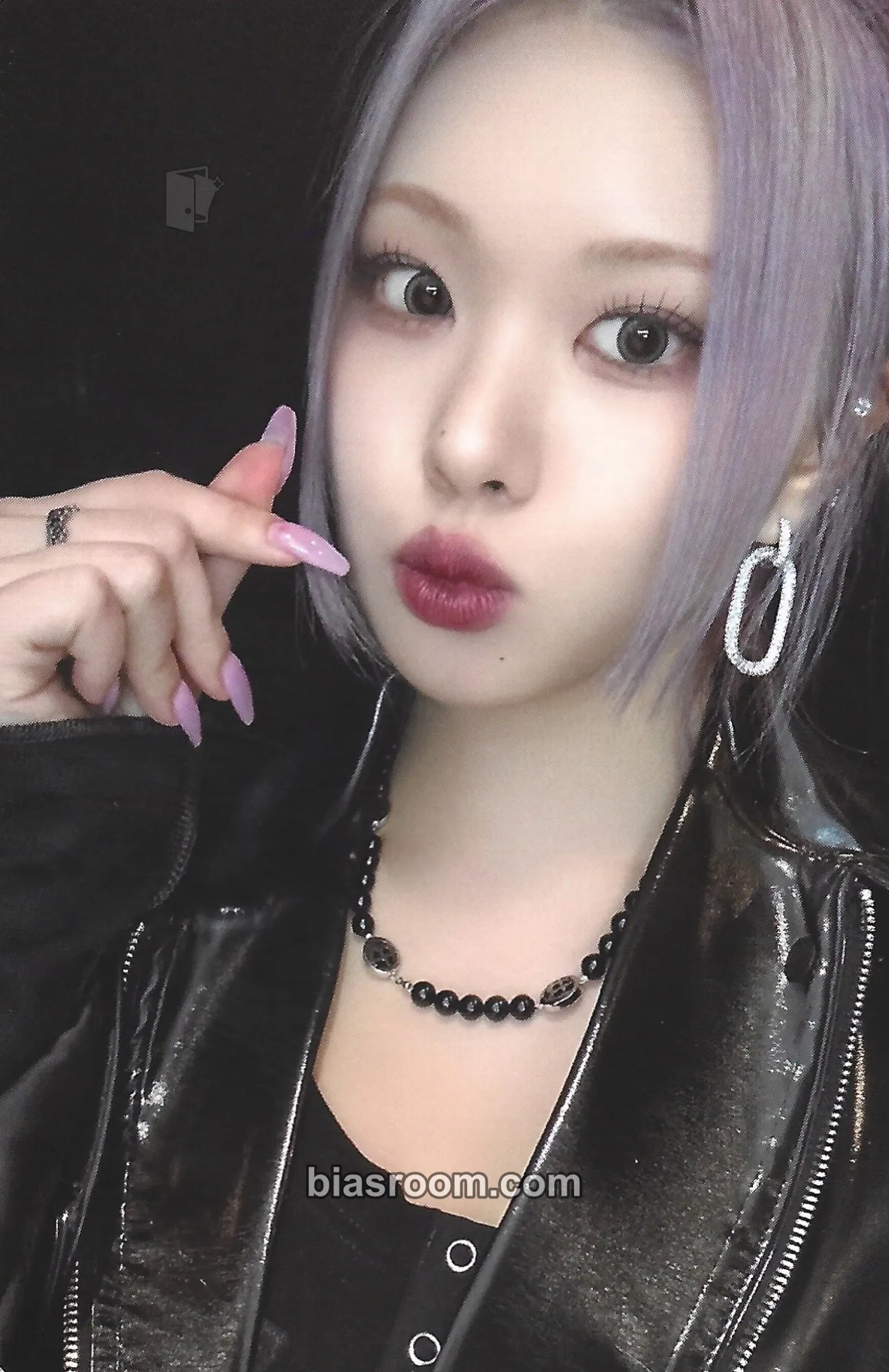 Swan BXX Photocard - PURPLE KISS - PURPLE KISS K-pop photocard