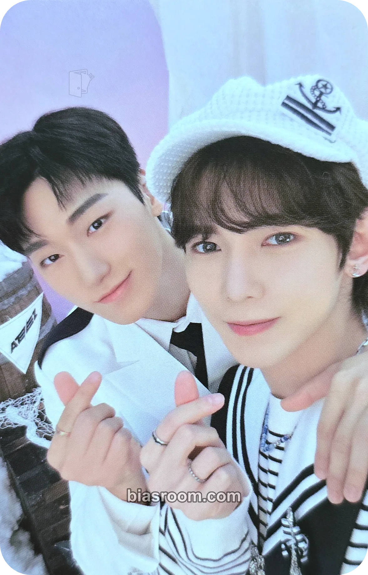 ANITEEZ IN ILLUSION Photocard - ATEEZ - ATEEZ K-pop photocard