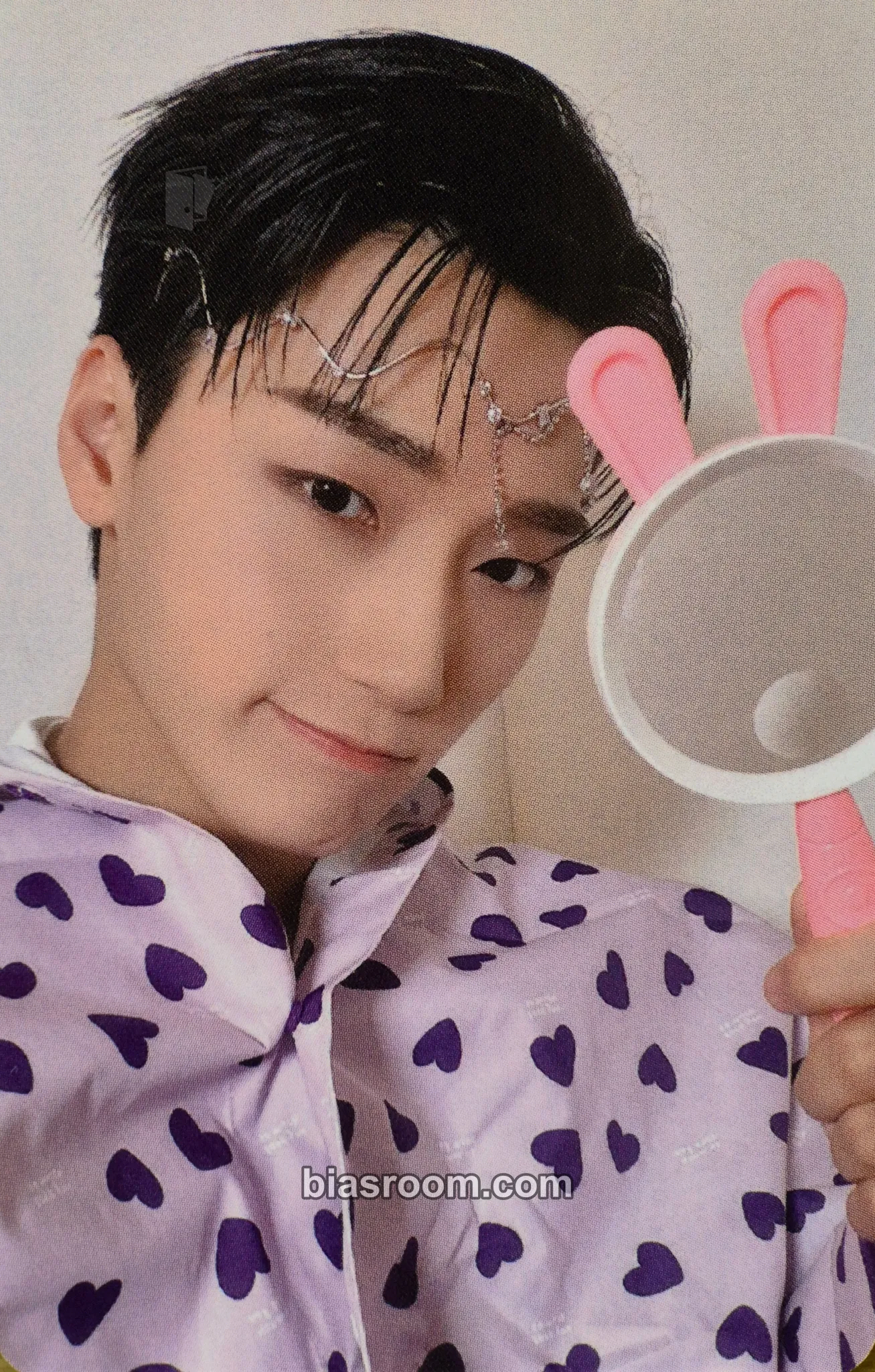 San GOLDEN HOUR : Part.2 Photocard - ATEEZ - ATEEZ K-pop photocard
