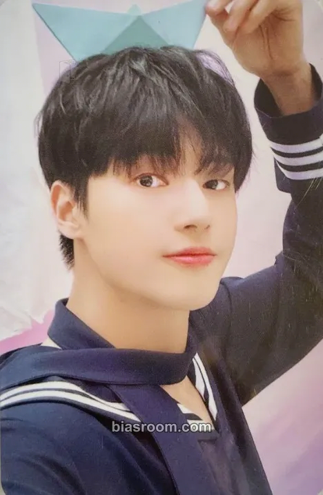 Wooyoung ANITEEZ IN ILLUSION Photocard - ATEEZ - ATEEZ K-pop photocard
