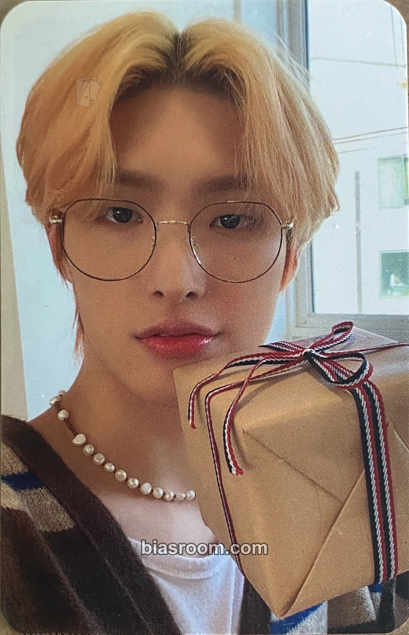 Mingi Atiny Room - 4th Anniversary Photocard - ATEEZ - ATEEZ K-pop photocard