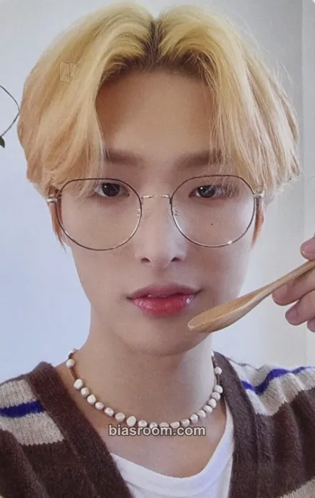 Mingi Atiny Room - 4th Anniversary Photocard - ATEEZ - ATEEZ K-pop photocard