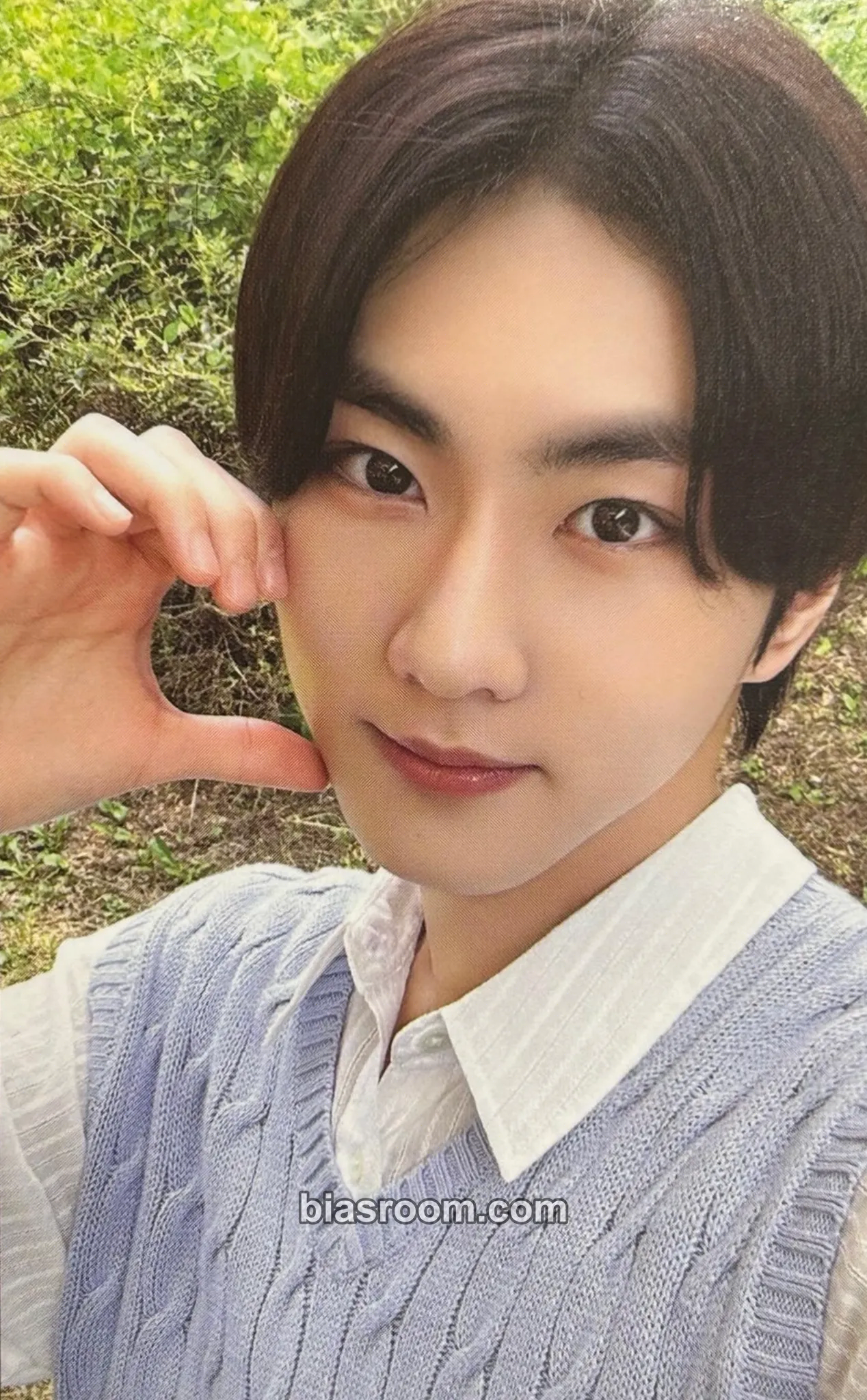 Jungwon 4th ENniversary Photocard - ENHYPEN - ENHYPEN K-pop photocard