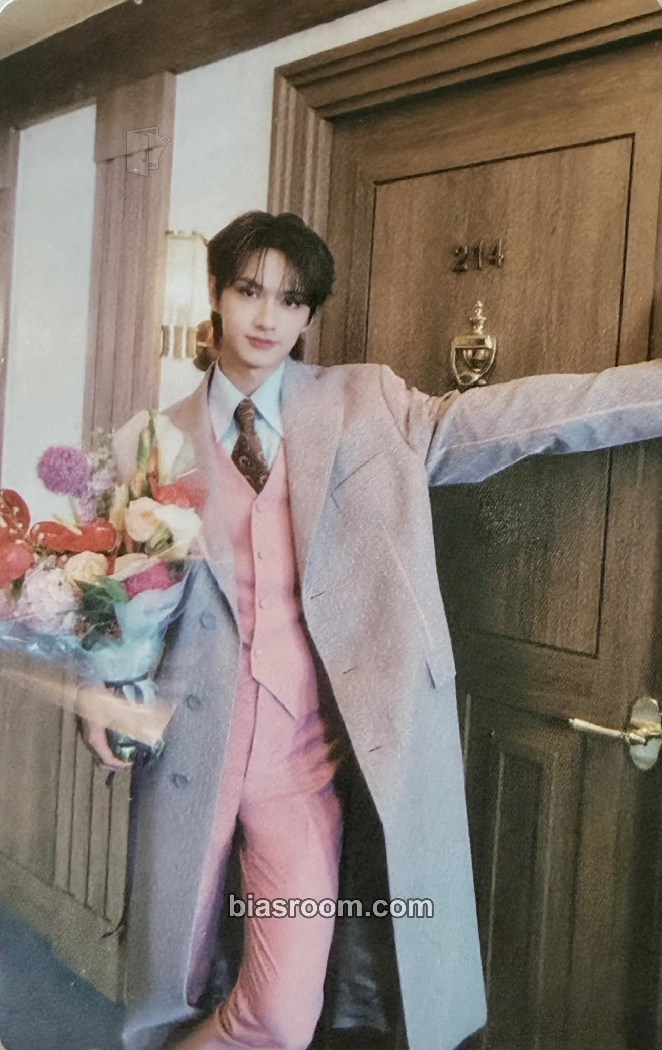 Jun Spill the Feels Photocard - SEVENTEEN - SEVENTEEN K-pop photocard